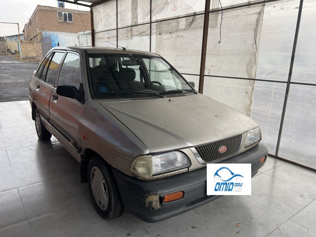 پراید ۱۴۱دوگانه دستی مدل ۸۸ - Image 1