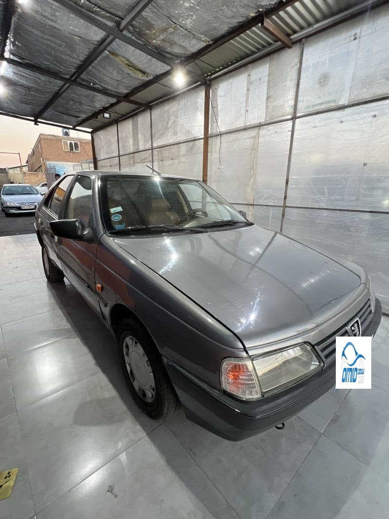پژو 405مدل89دوگانه کارخانه - Image 1