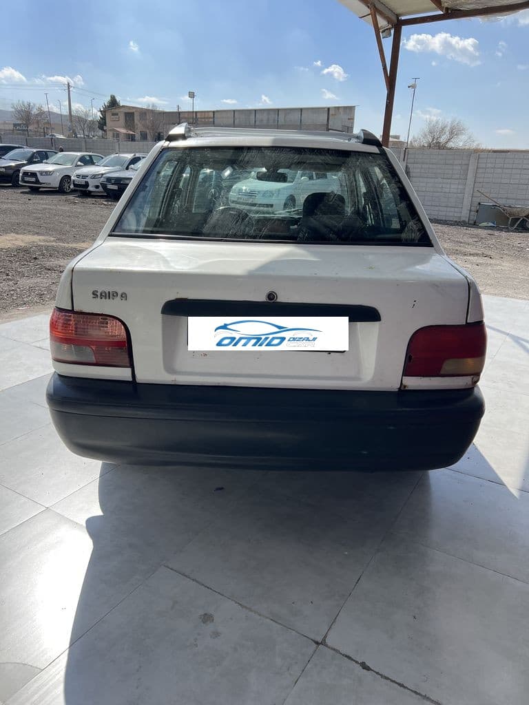 پراید دوگانه دستی مدل ۸۷ - Image 1