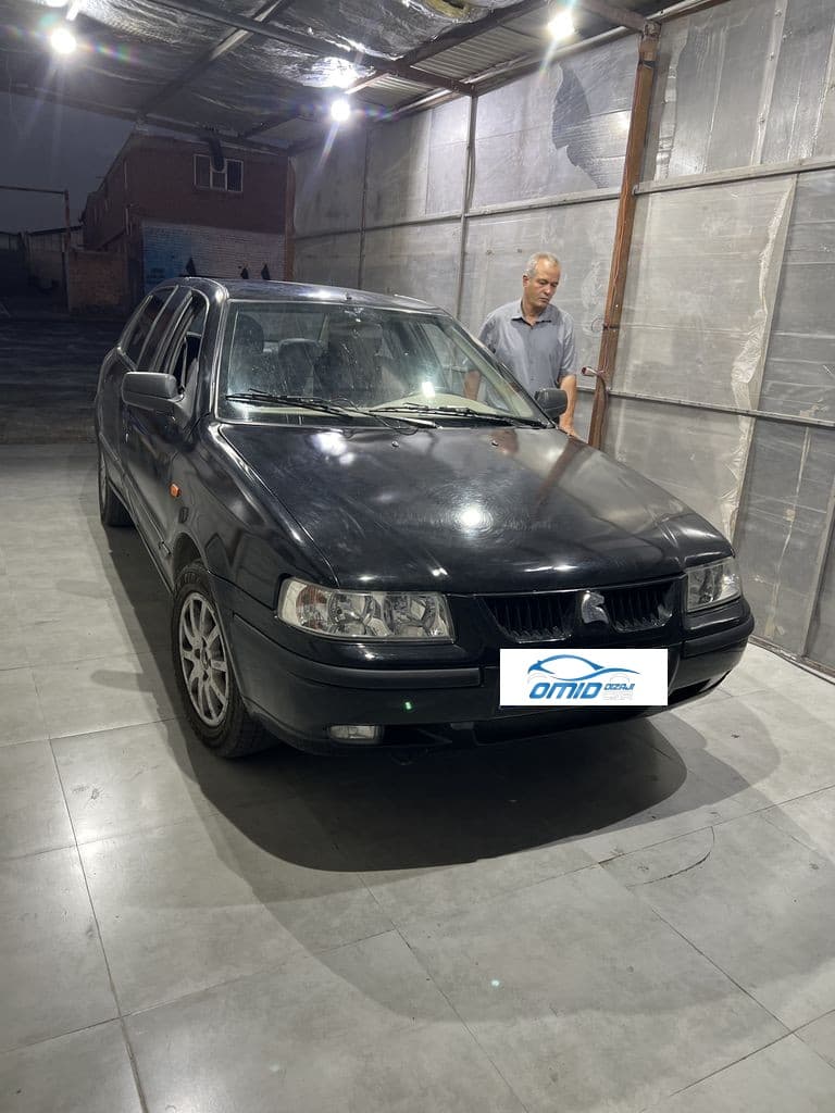 سمند سریر مدل ۸۶ - Image 1