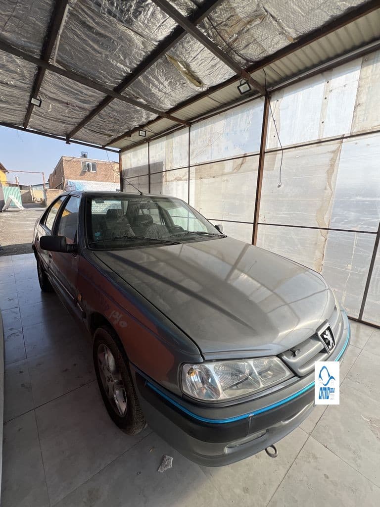 پژو پارس مدل 93دوگانه کارخانه - Image 1