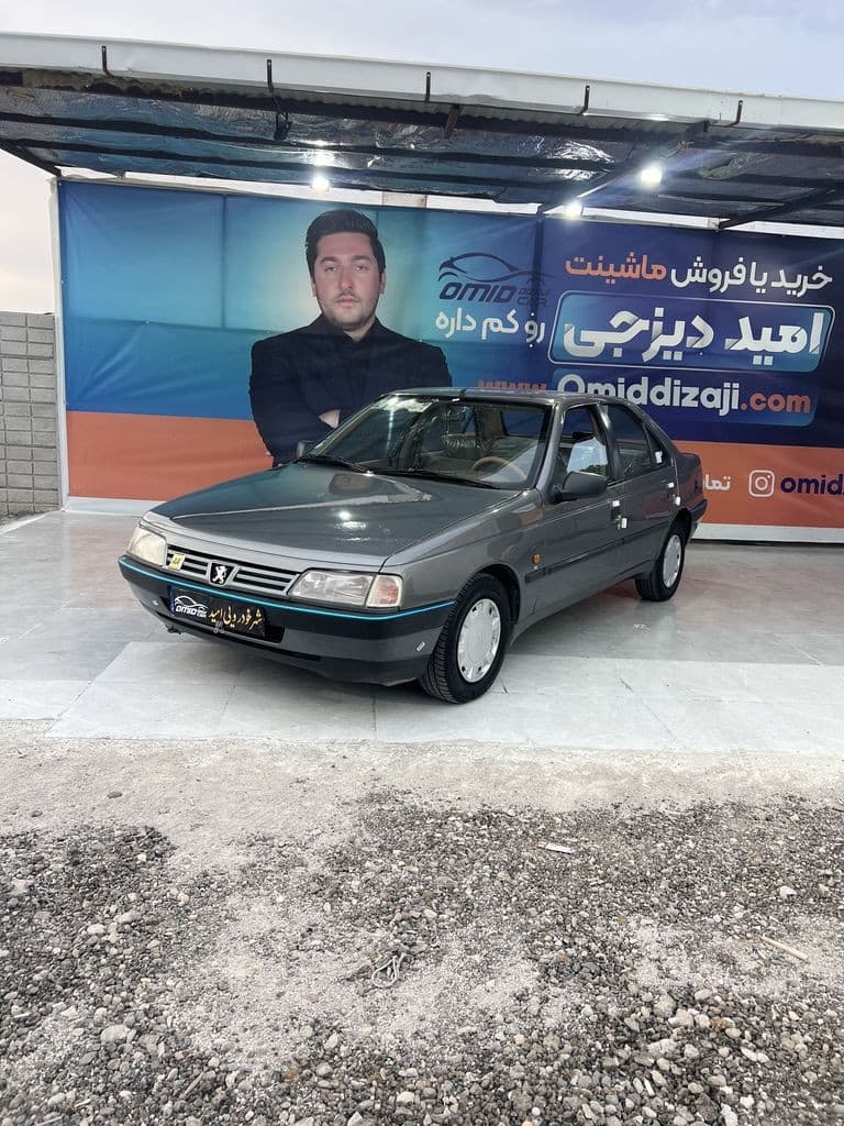 پژو ۴۰۵ دوگانه کارخانه مدل ۹۰ - Image 1