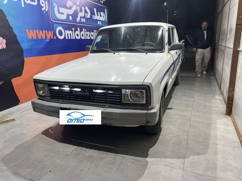 مزدا دوکابین ۲۰۰۰ مدل ۹۷ - Image 1