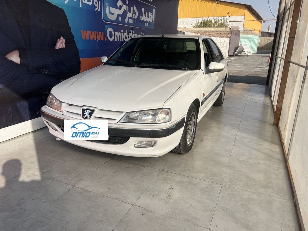 پژو پارس مدل ۸۶ - Image 1