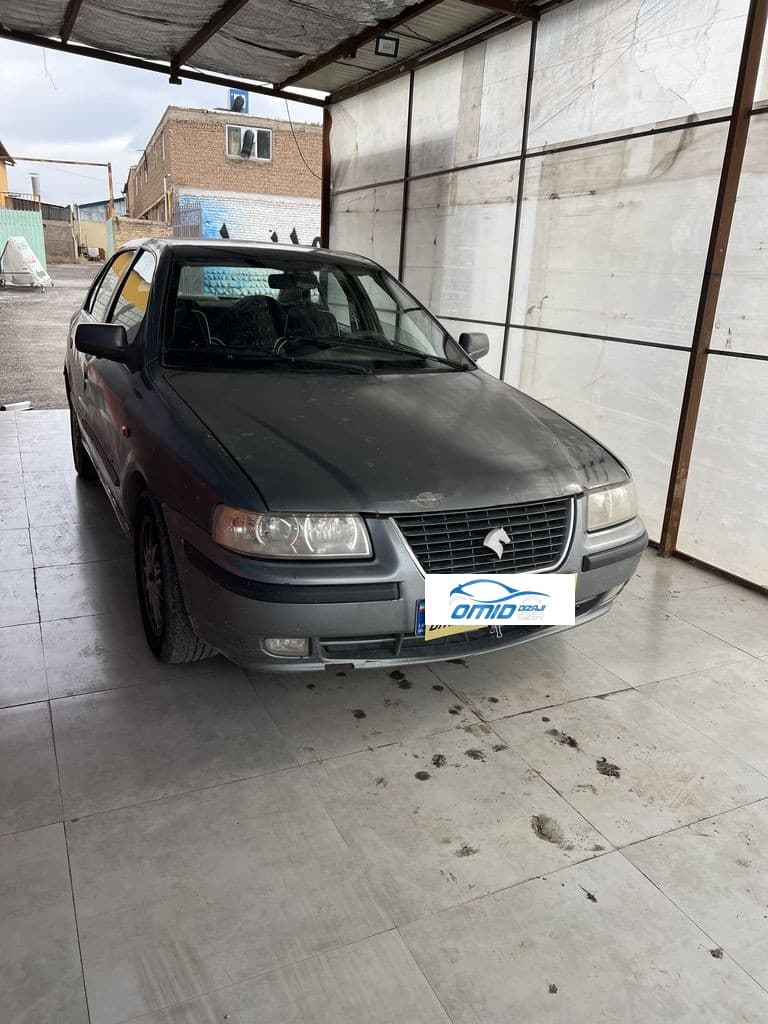 سمند دوگانه کارخانه مدل ۸۶ - Image 1