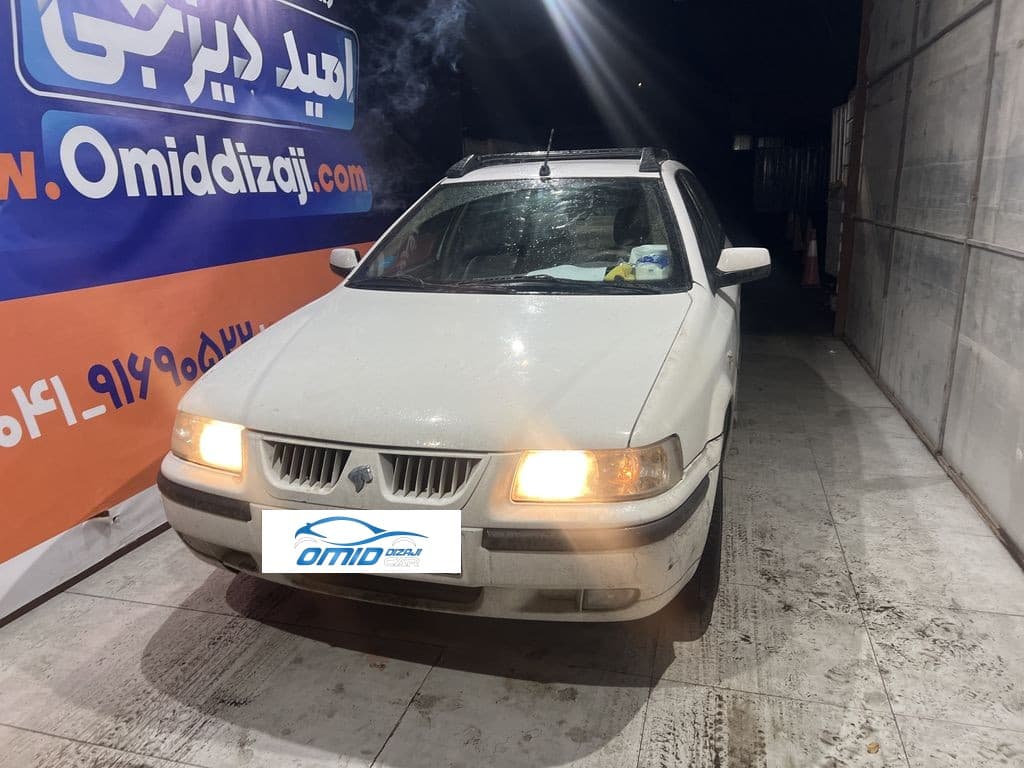 سمند موتور ملی دوگانه مارخانه مدل ۹۱ - Image 1