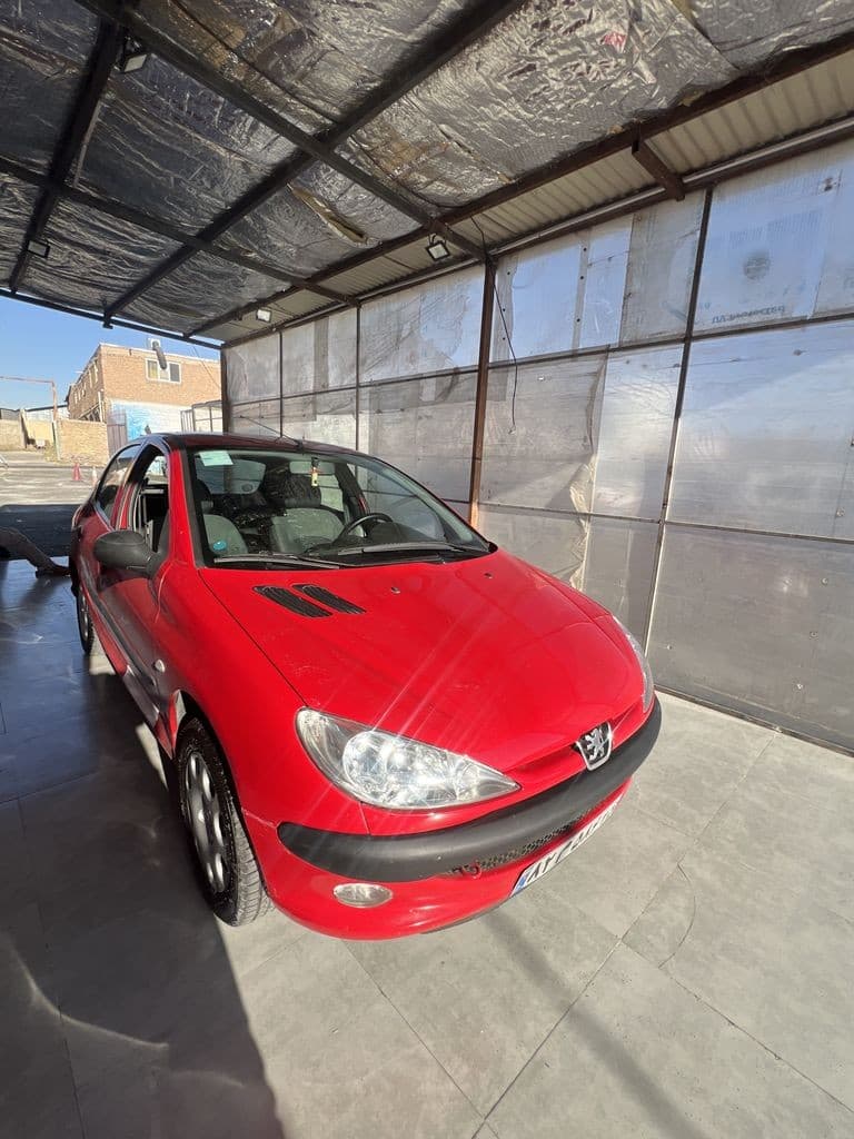 پژو 206تیپ2مدل 97 - Image 1