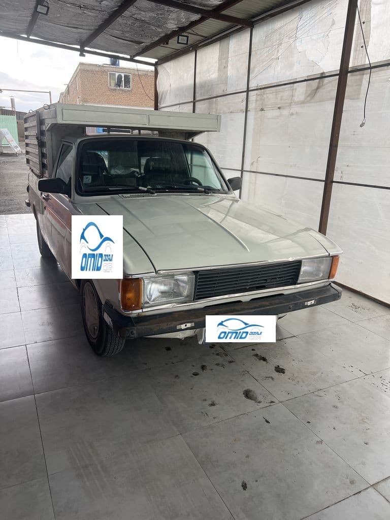 پیکان وانت دوگانه دستی مدل ۸۵ تک برگ سند - Image 1