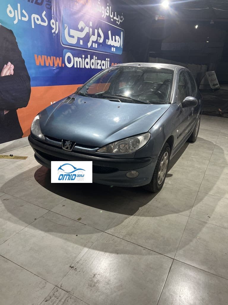 پژو ۲۰۶ تیپ 3مدل ۸۹ - Image 1