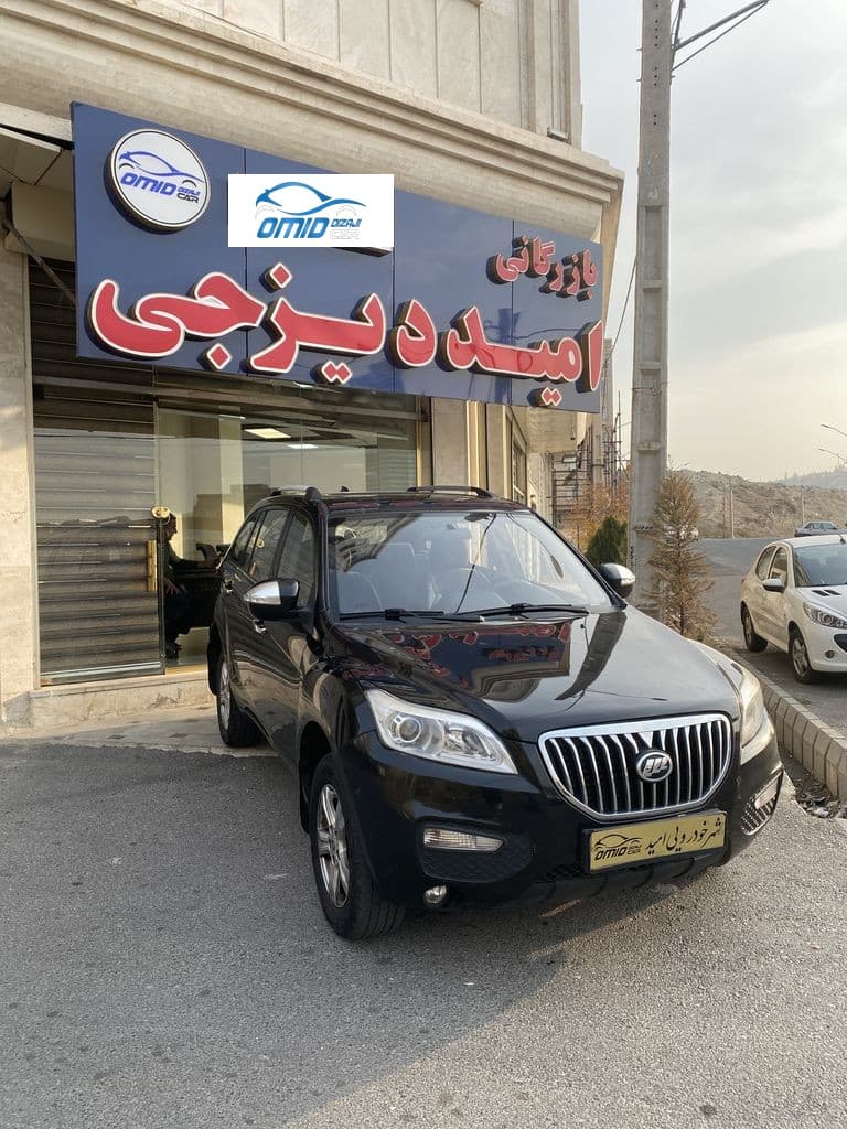 لیفان ایکس ۶۰چپ دنده مدل ۹۴ - Image 1