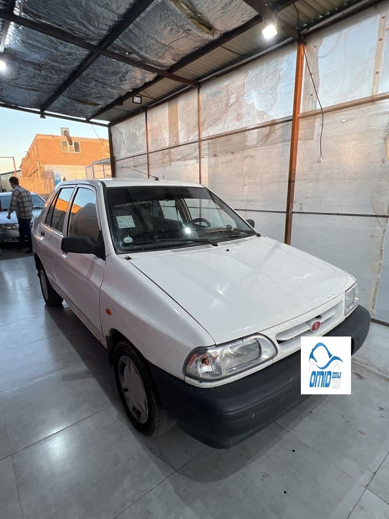 پراید مدل 98دوگانه دستی - Image 1