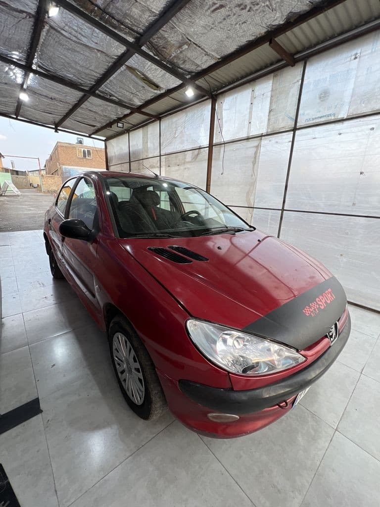 پژو 206تیپ2 مدل82 - Image 1