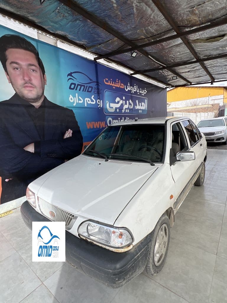 پراید 141 مدل90 - Image 1
