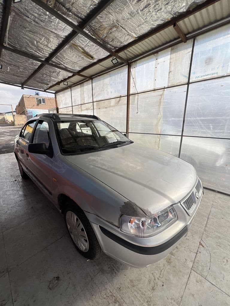 سمندx7مدل85دوگانه کارخانه - Image 1