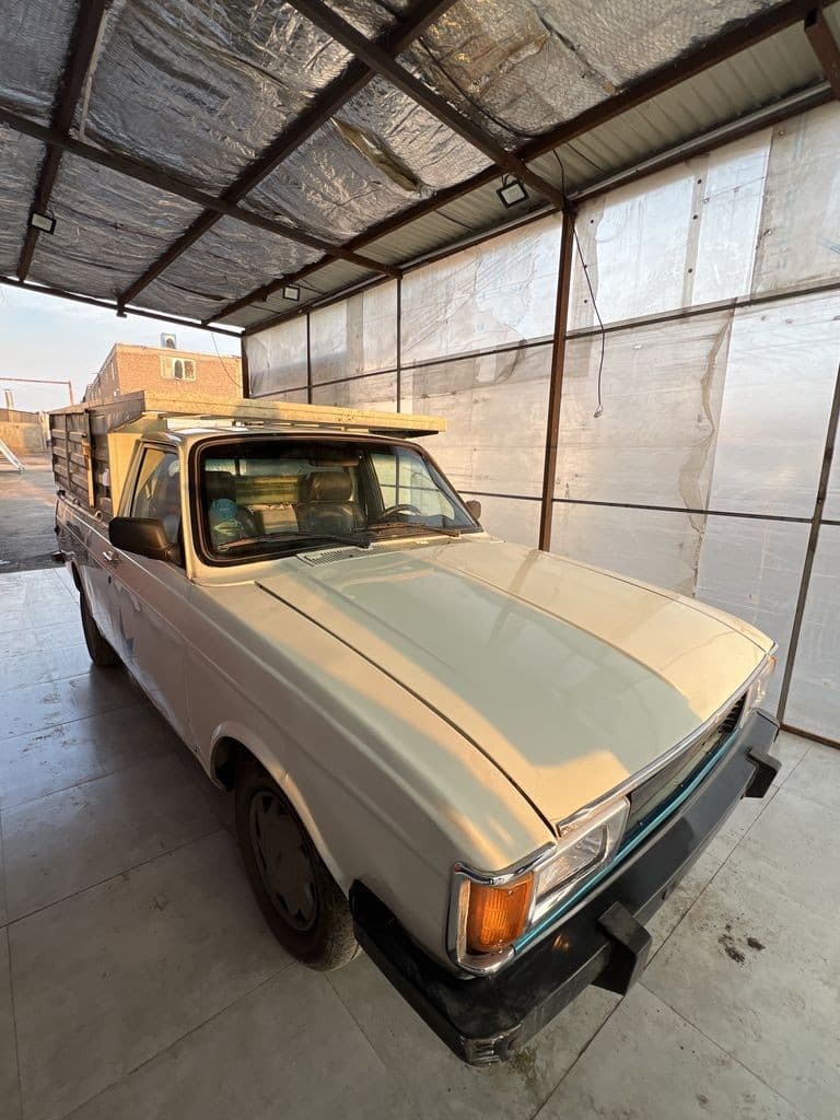 پیکان وانت مدل 88دوگانه کارخانه - Image 1