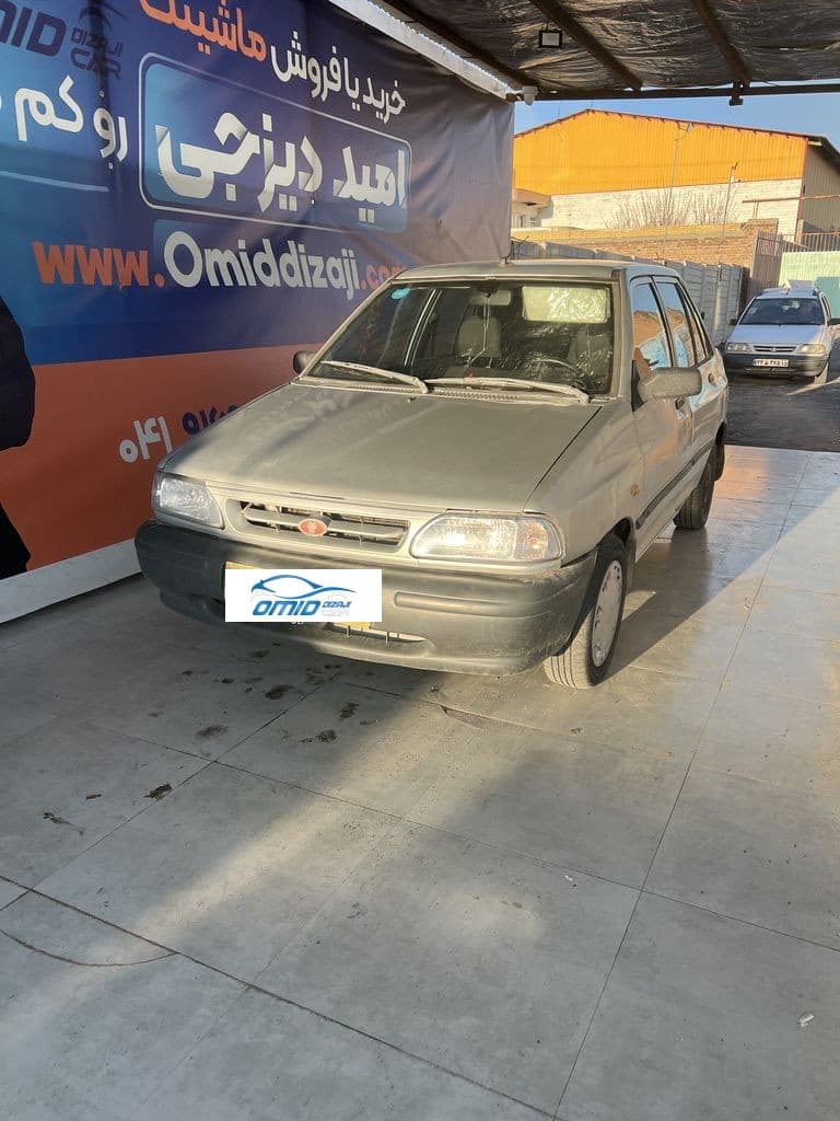 پراید تک سوز مدل ۸۸ - Image 1