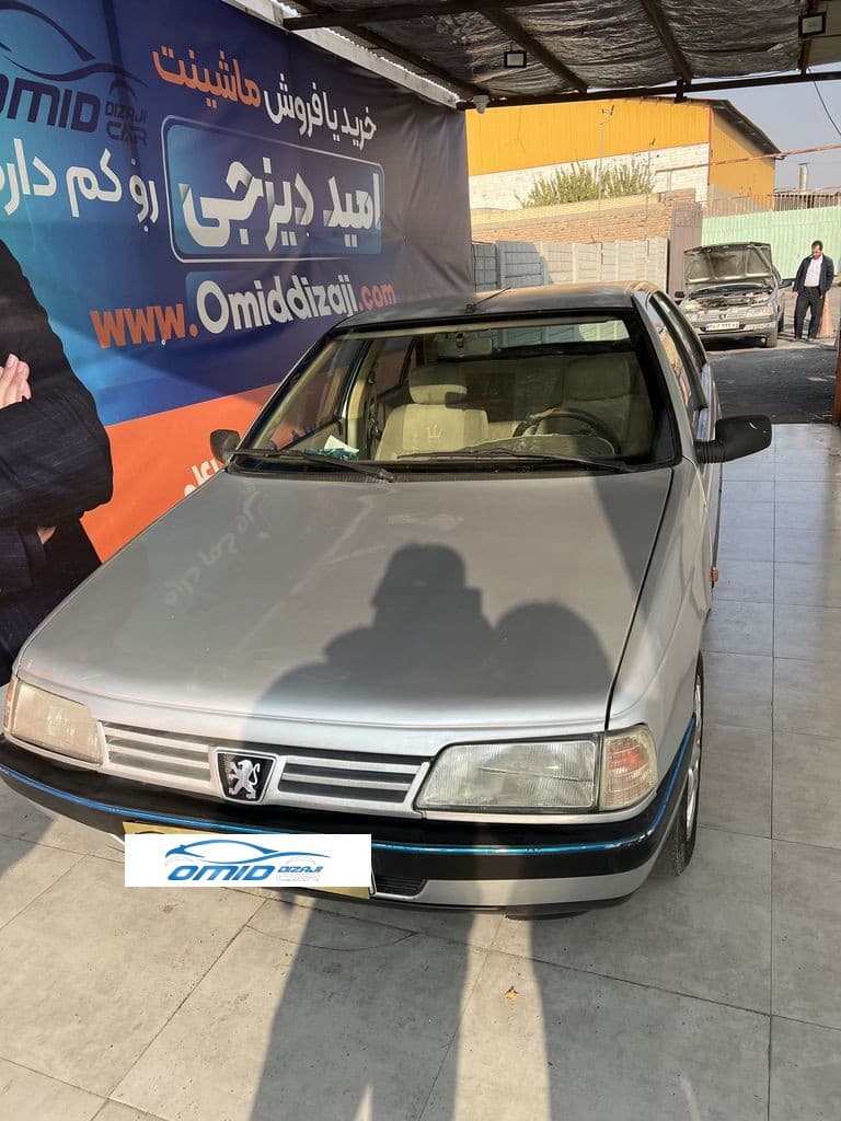 پژو ۴۰۵دوگانه دستی مدل ۹۰ - Image 1