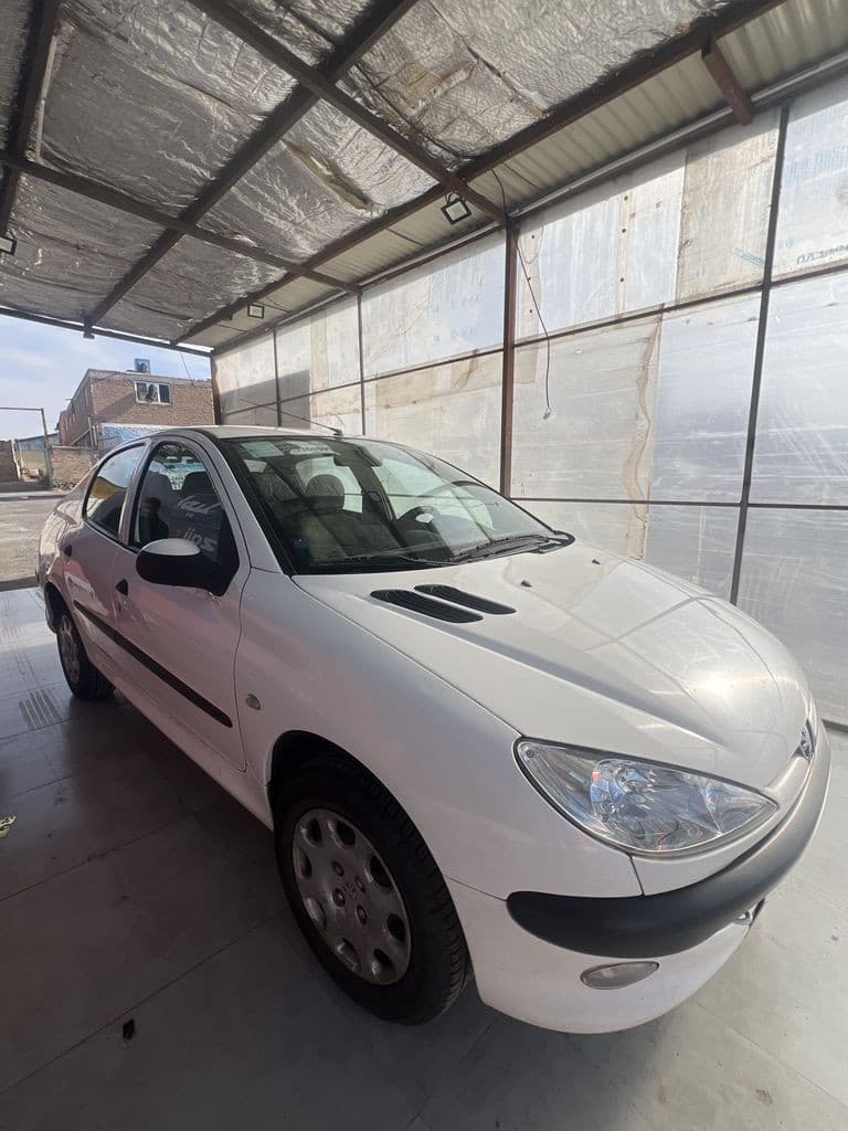 پژو 206sd v8مدل 98 - Image 1