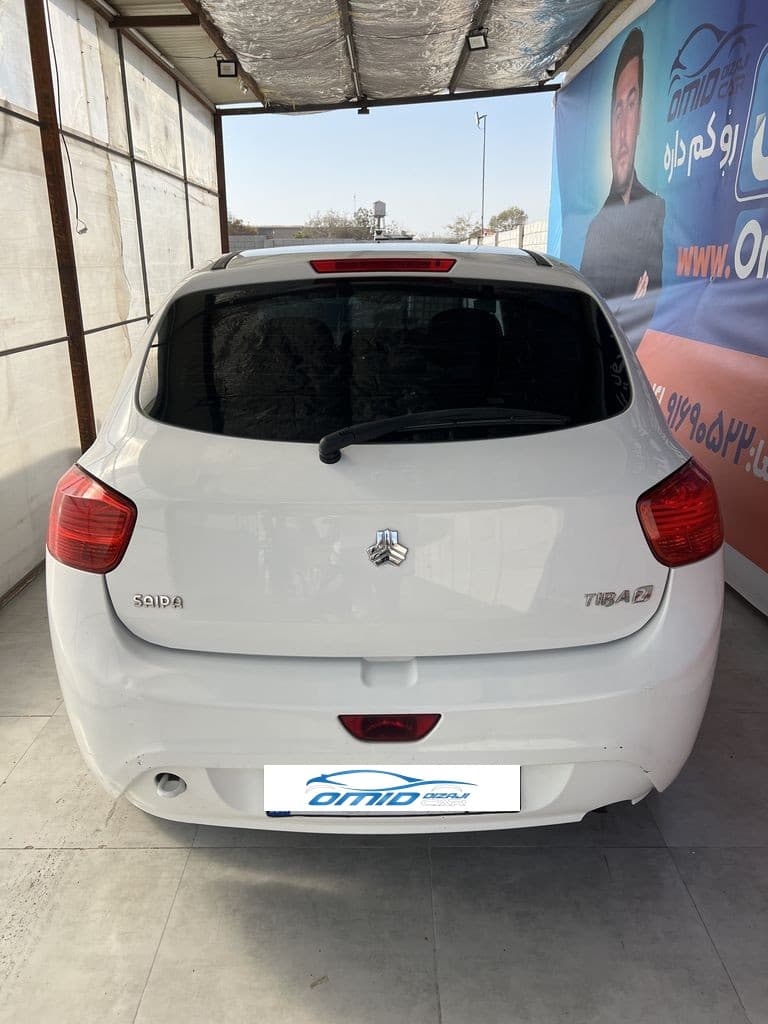 تیبا 2مدل 96 - Image 1