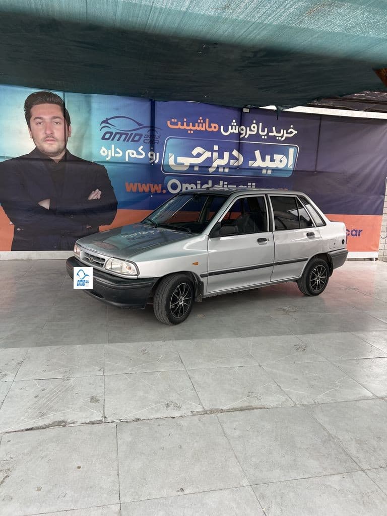 پراید دوگانه دست مدل ۸۷ اعلامی مالک بالتر از ارزش روز خودرو - Image 1