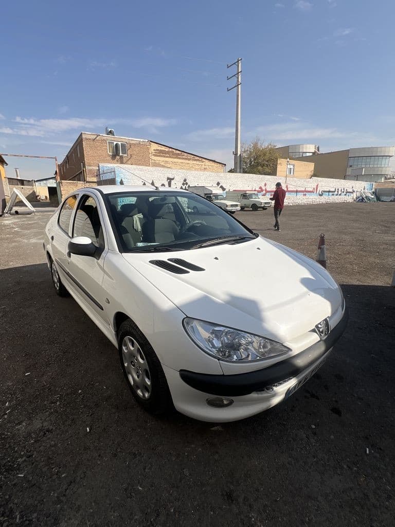 پژو 206sd v8 مدل 96 - Image 1