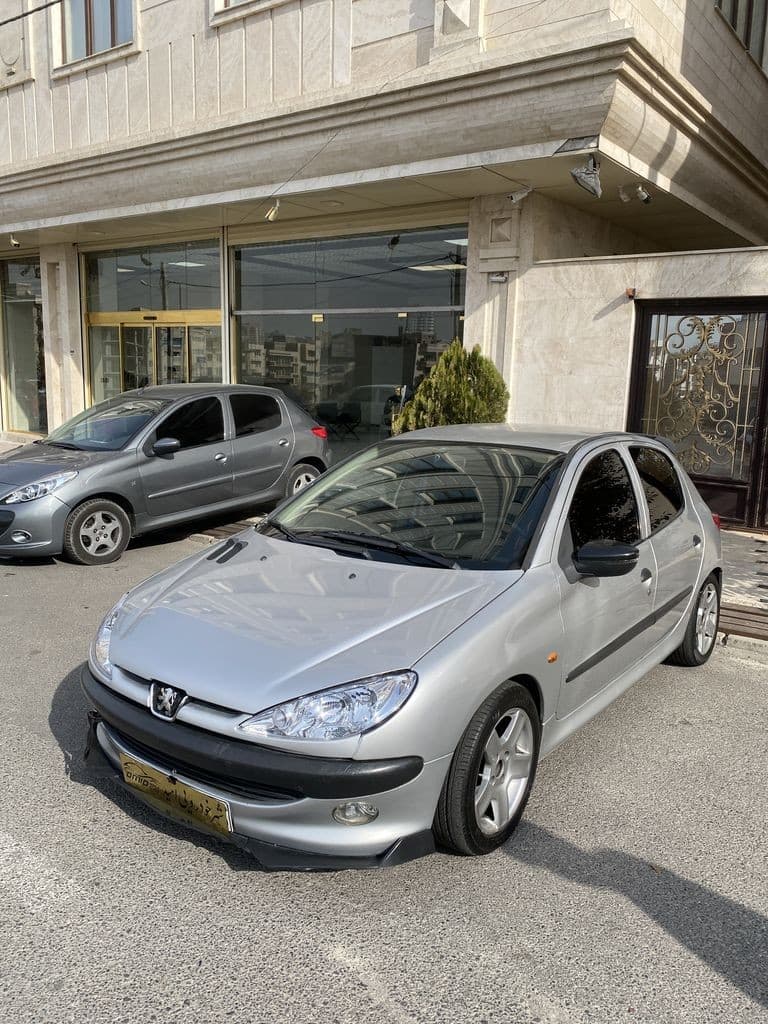 پژو ۲۰۶تیپ ۲مدل ۸۴ - Image 1