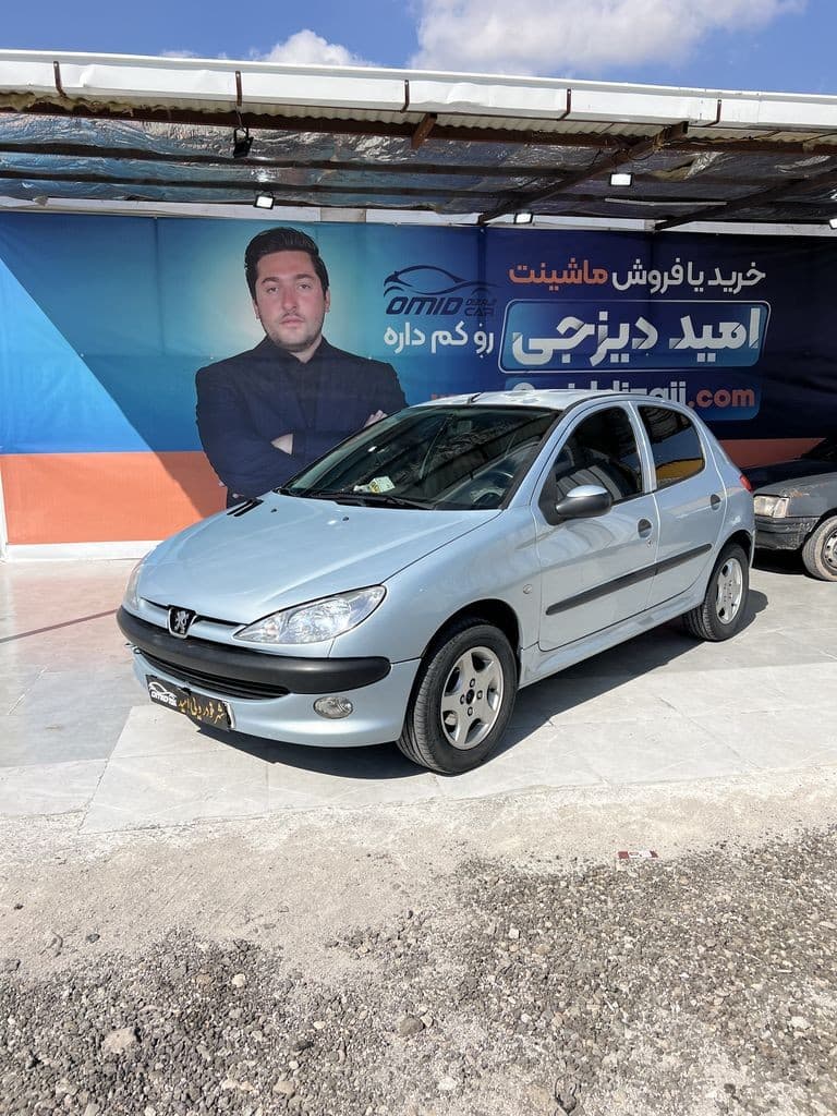 پژو206تیپ2مدل82 اعلامی مالک - Image 1