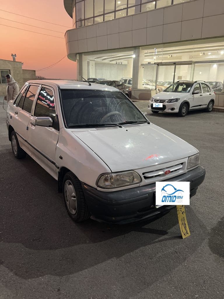 پراید دوگانه کارخانه مدل ۸۸ - Image 1