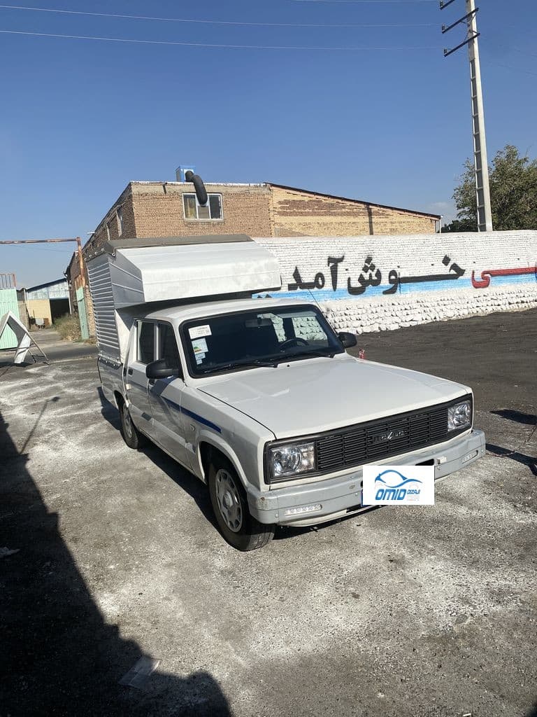 مزدا کارا 2000 دوگانه بیرون مدل ۱۴۰۲ - Image 1