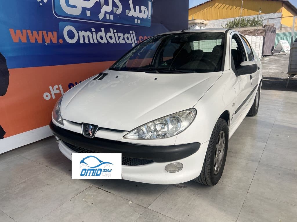 پژو ۲۰۶ sd. V8مدل 95 - Image 1