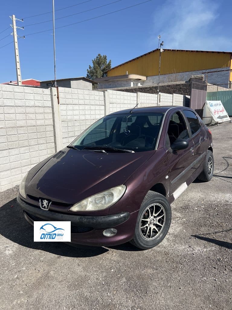 پژو206تیپ2مدل88 اعلامی مالک - Image 1