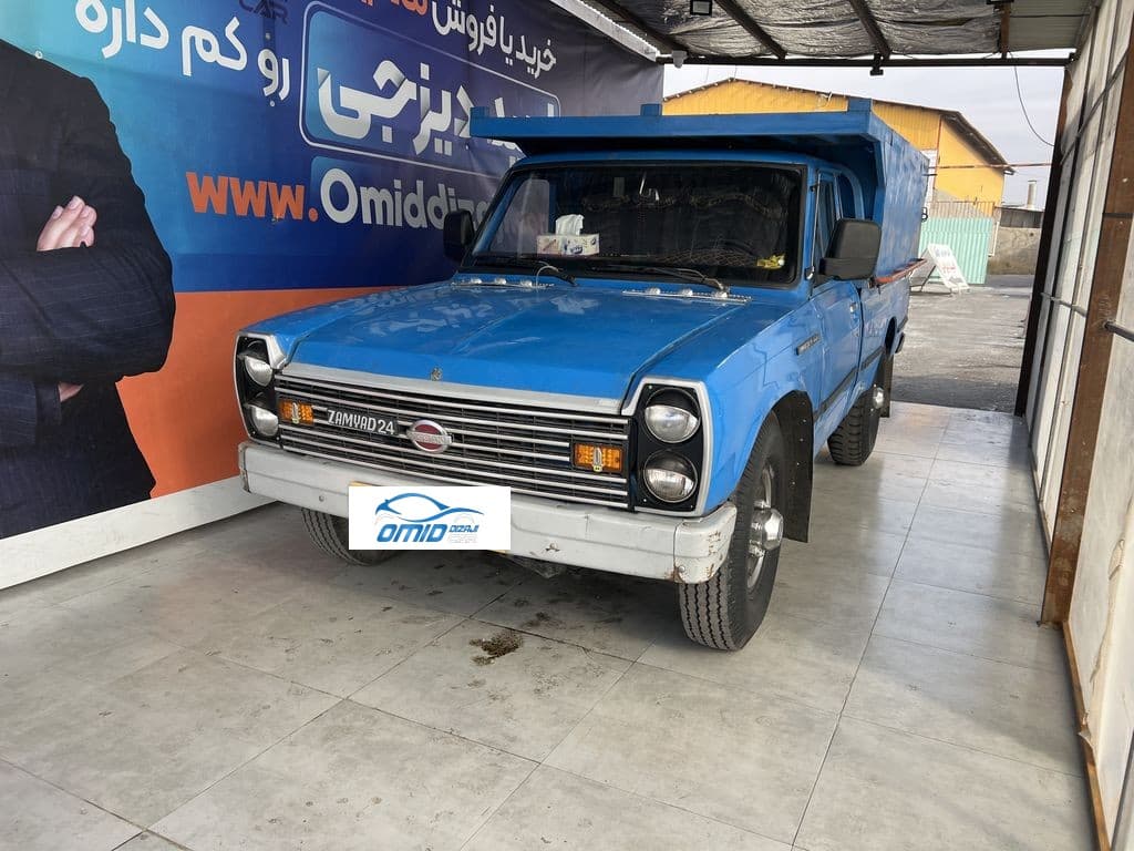 نیسان دوگانه دستی مدل ۸۹ - Image 1