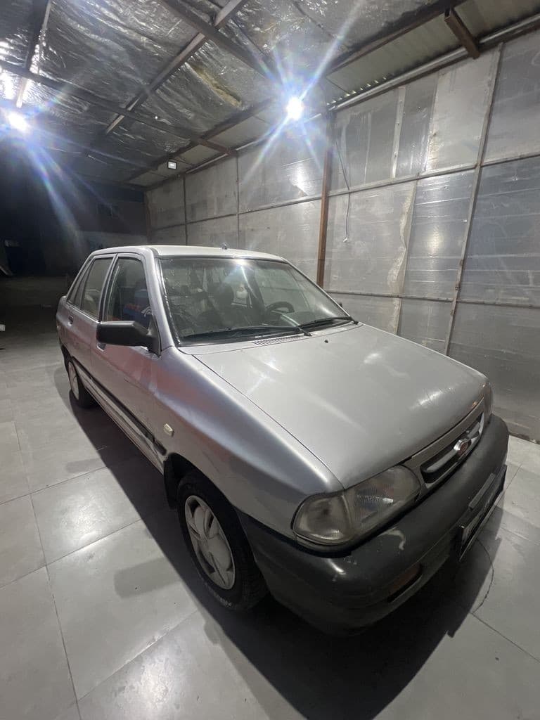 پراید مدل 86 دوگانه کارخانه - Image 1