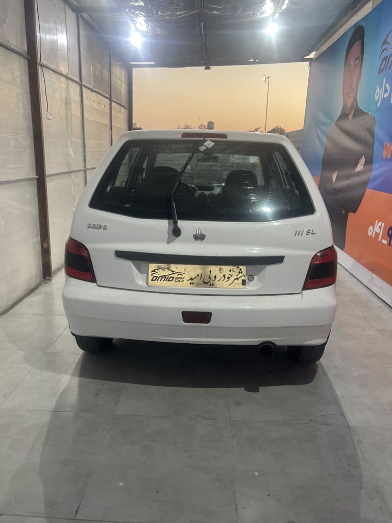 پراید 111مدل 96 - Image 1
