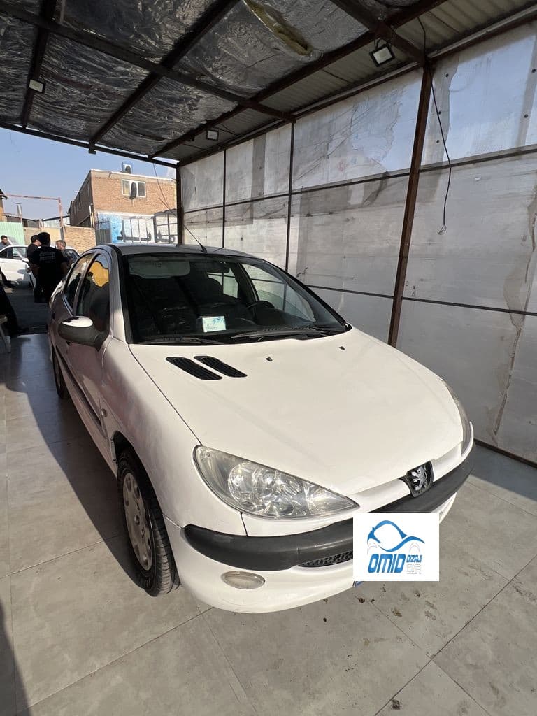 پژو 206sdمدل 94 - Image 1