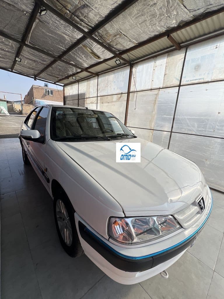 پژو پارس مدل 92 - Image 1