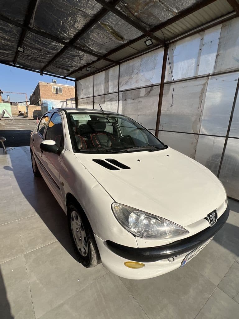 پژو 206تیپ3مدل90 - Image 1