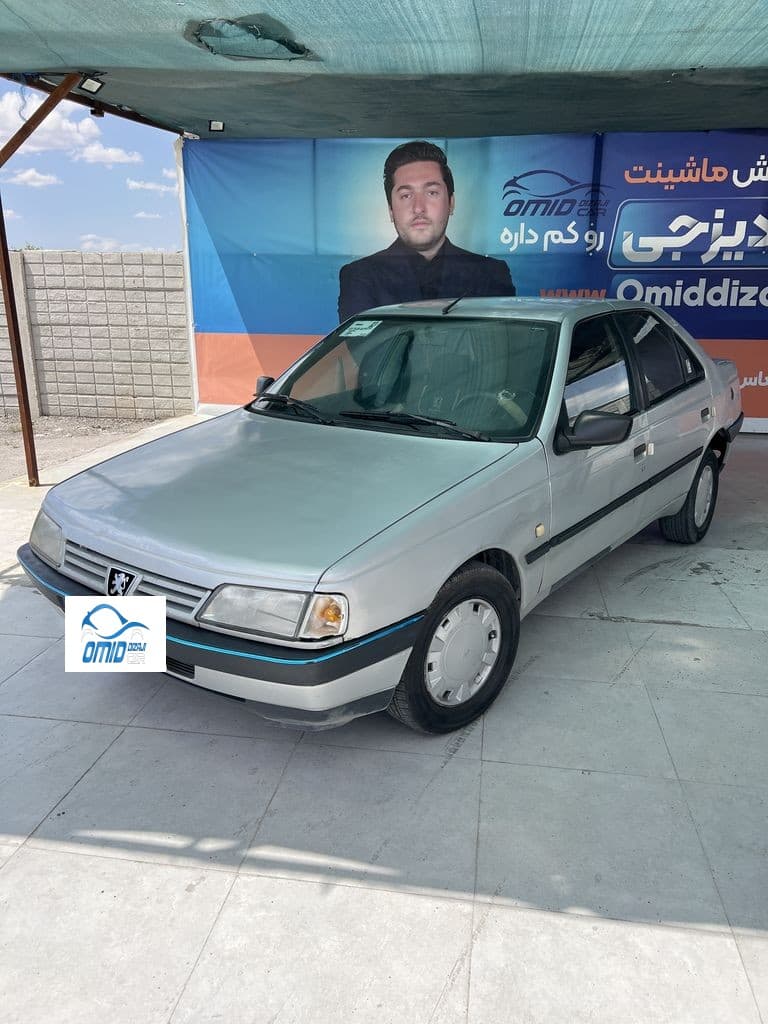 پژو ۴۰۵ - Image 1