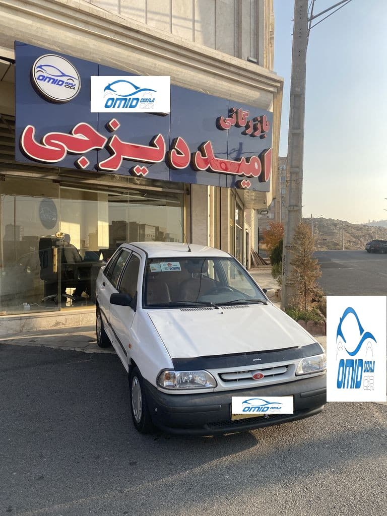 پراید دوگانه بیرون سینه جدید مدل ۹۰ - Image 1