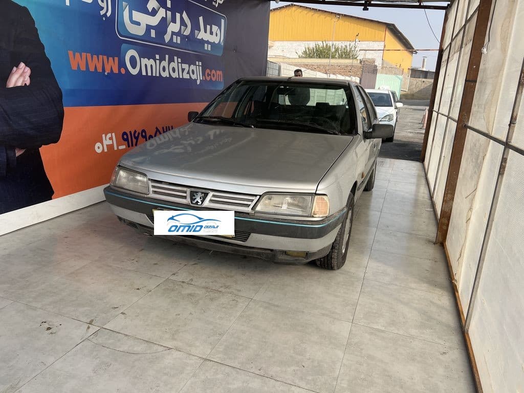 پژو ۴۰۵؟دوگانه کارخانه مدل ۸۹ - Image 1