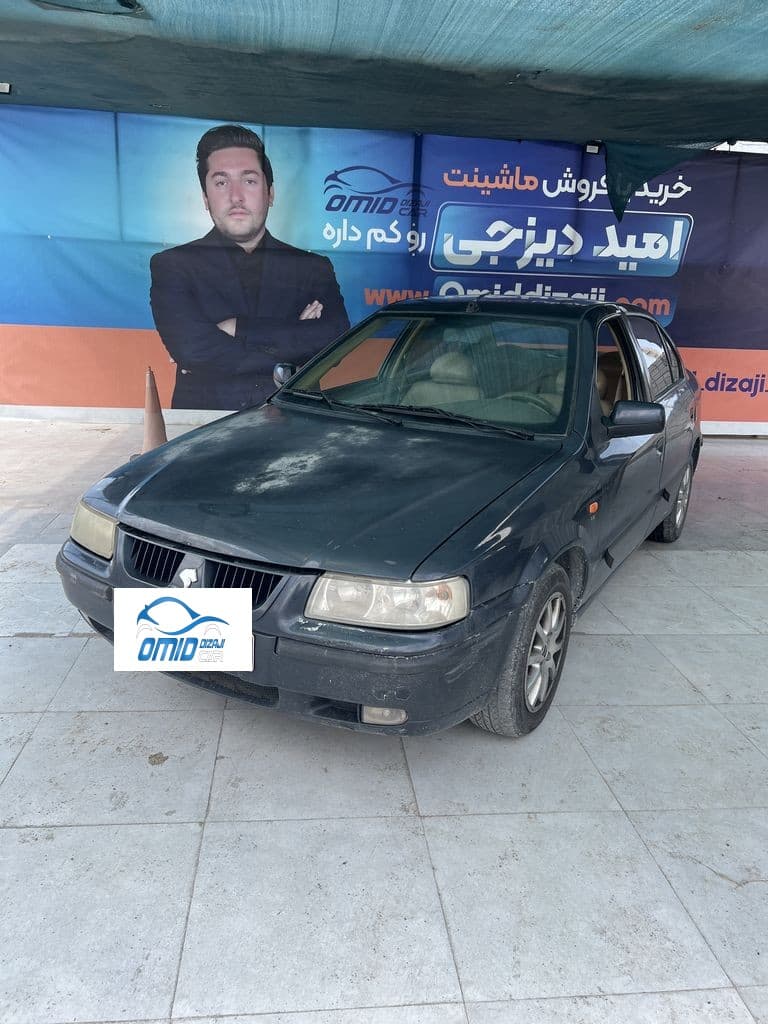 سمند ال ایکس - Image 1