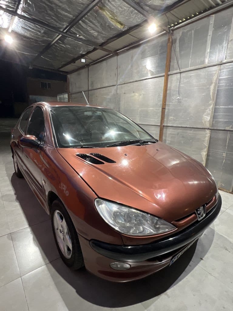 پژو 206تیپ3 مدل 85 - Image 1