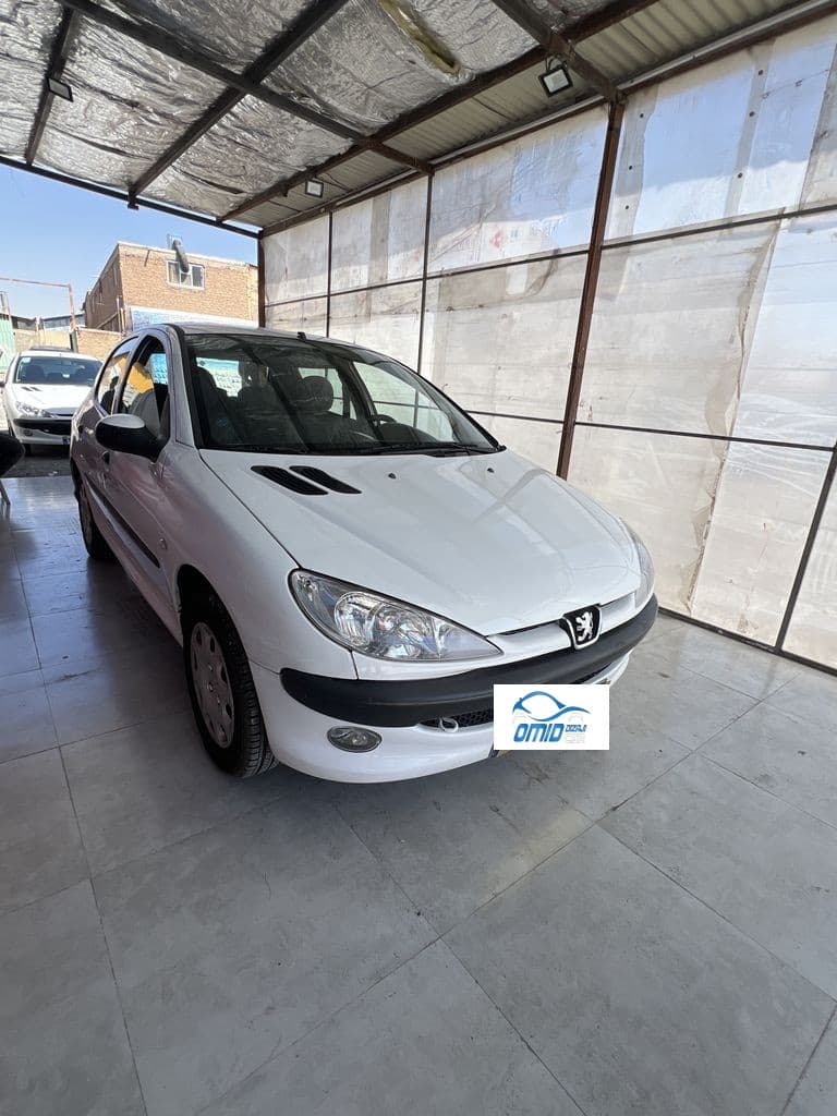 پژو 206تیپ 5مدل 94 - Image 1