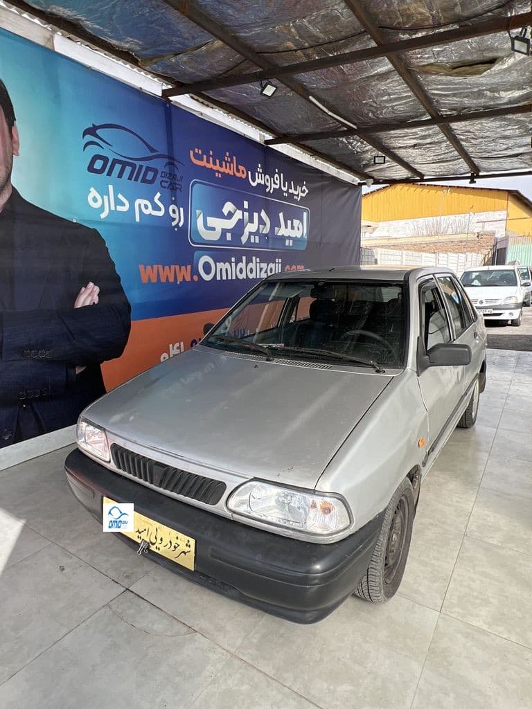 پراید مدل88دوگانه کارخانه - Image 1