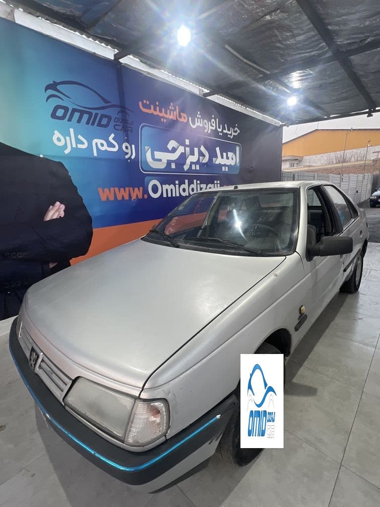 پژو405مدل89دوگانه کارخانه - Image 1