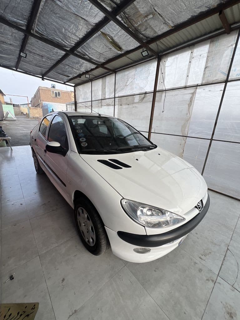پژو 206sd v8مدل93 - Image 1