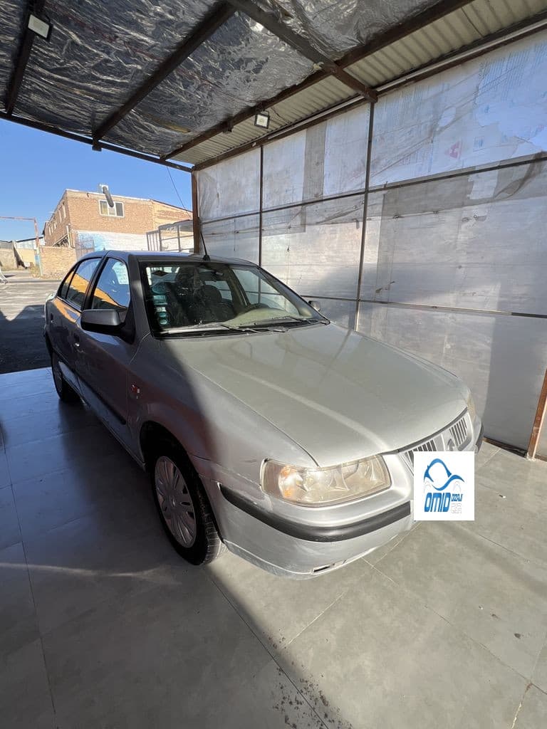 سمند مدل 88 دوگانه کارخانه - Image 1