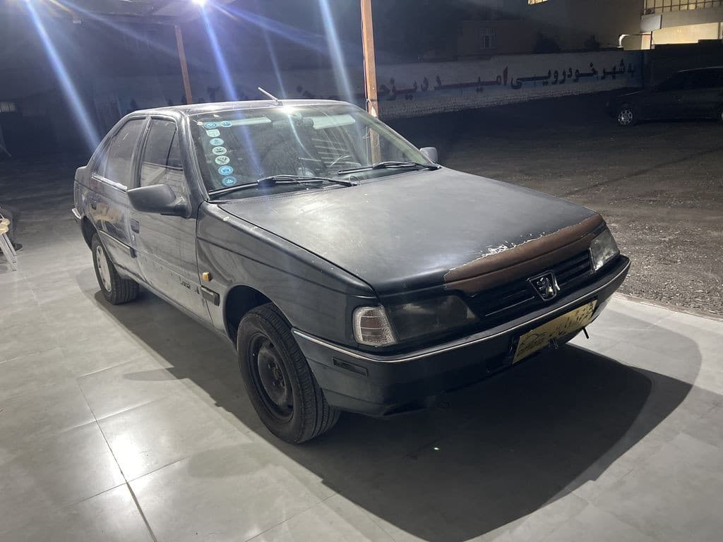 پژو ۴۰۵تک سوز مدل ۸۳ - Image 1