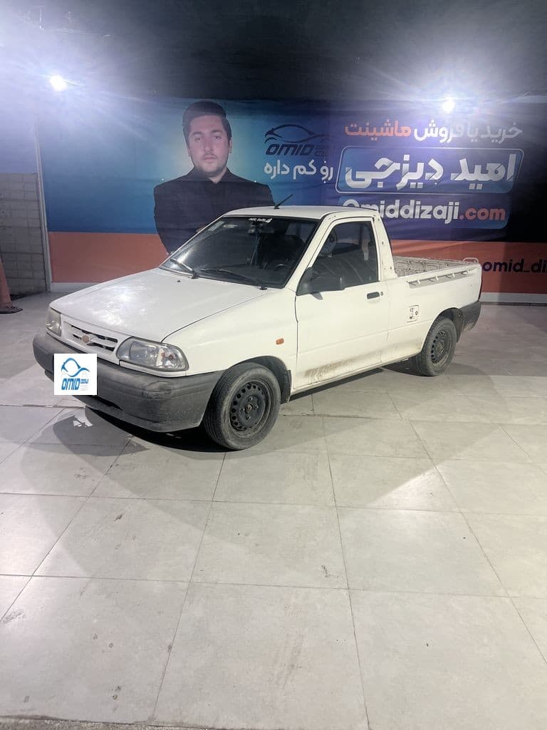پراید وانت مدل ۹۷ - Image 1