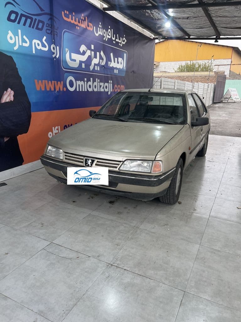 پژو ۴۰۵ تک سوز مدل ۸۳ - Image 1